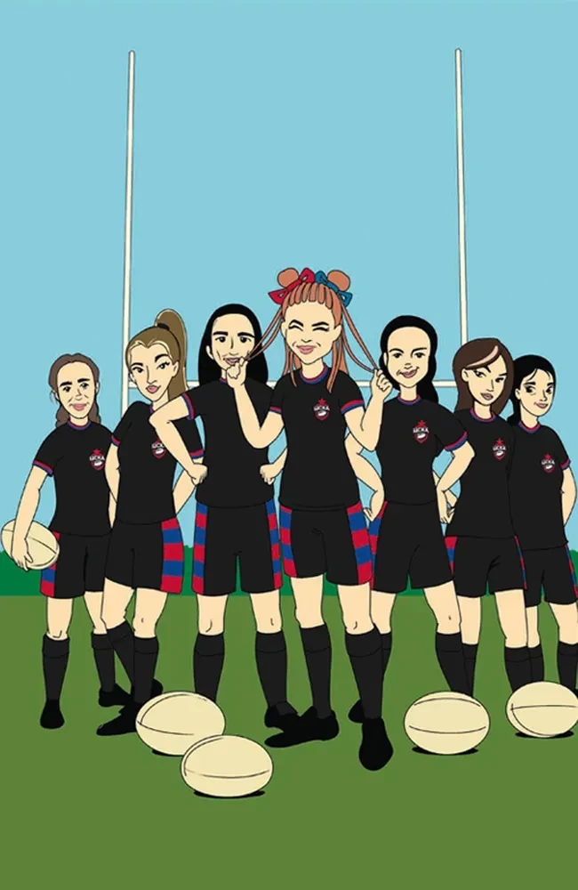 Rugby Alphabet