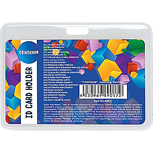 ID Card (Badge) Holder