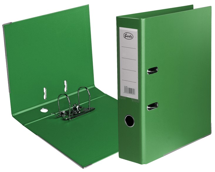 Katalogas - registratorius PREMIER, A4, 50mm, žalias