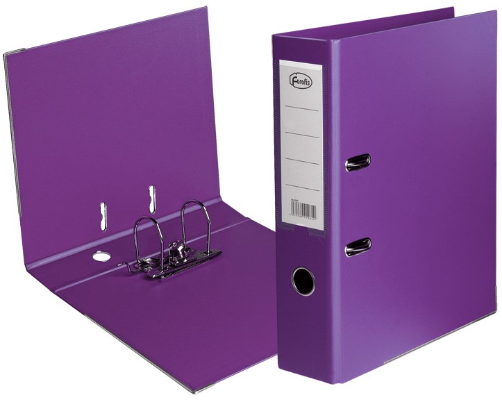 Katalogas - registratorius PREMIER, A4, 70mm, violetinis