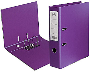Folder - binder PREMIER, A4, 70mm, purple