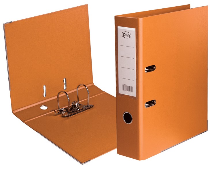 Katalogas - registratorius PREMIER, A4, 70mm, oranžinis
