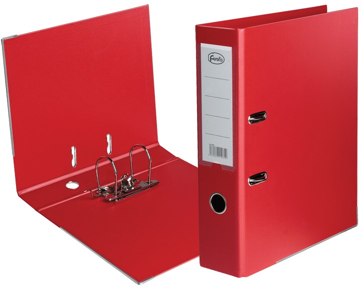 Folder - registrator PREMIER, A4, 70mm, raudona