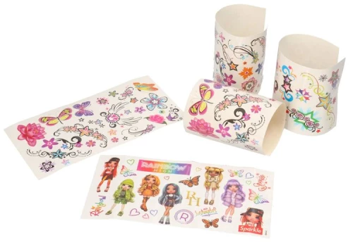 Tattoo Set for Girls (16x8 cm)