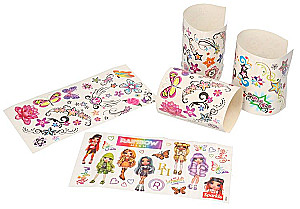 Tattoo Set for Girls (16x8 cm)