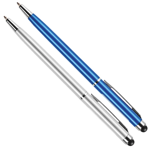 Ballpoint pen with pivot mechanism FOROFIS TOUCH PEN blue 0.7 mm