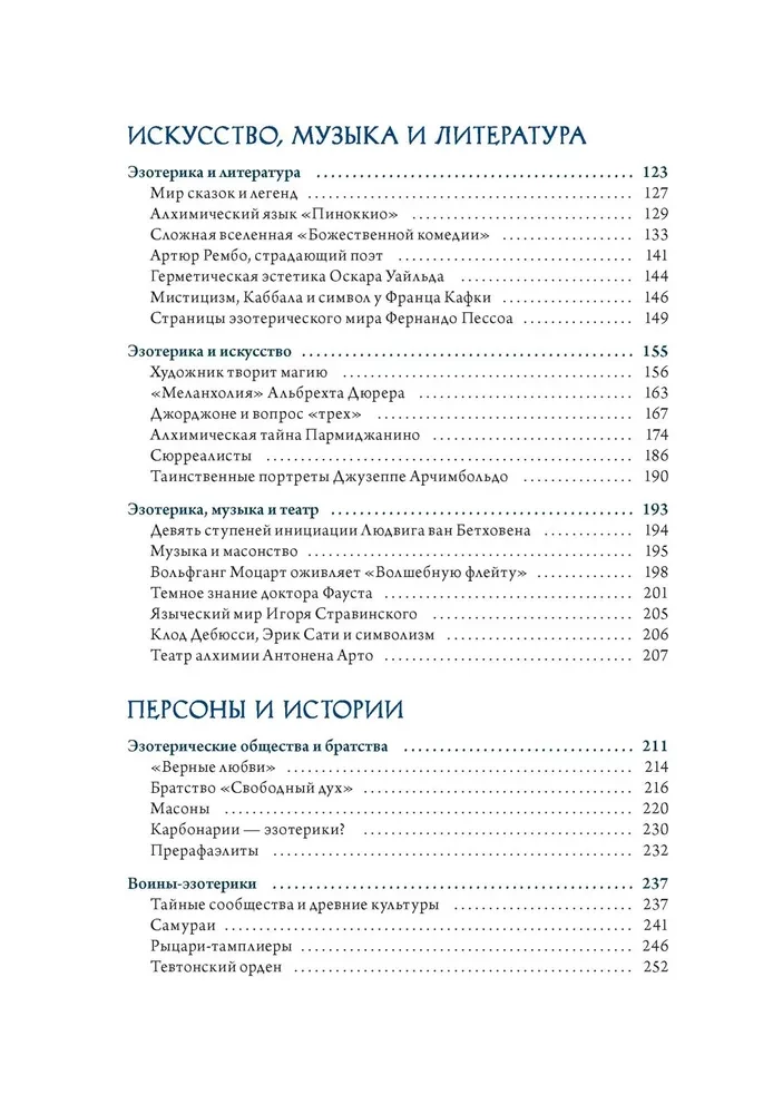 Esotericism in History, Culture and Art