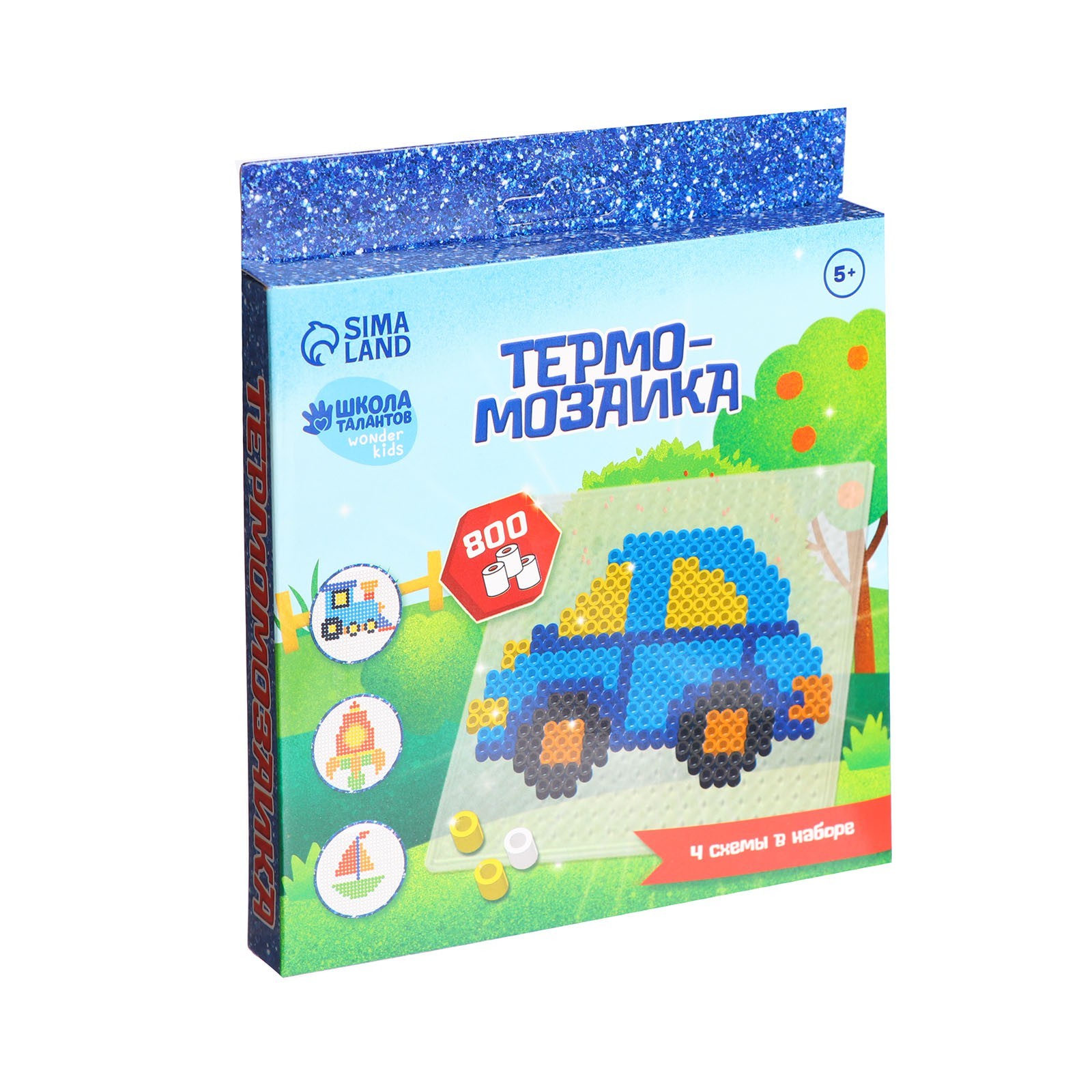 Termomosaika Transport z pęsetą