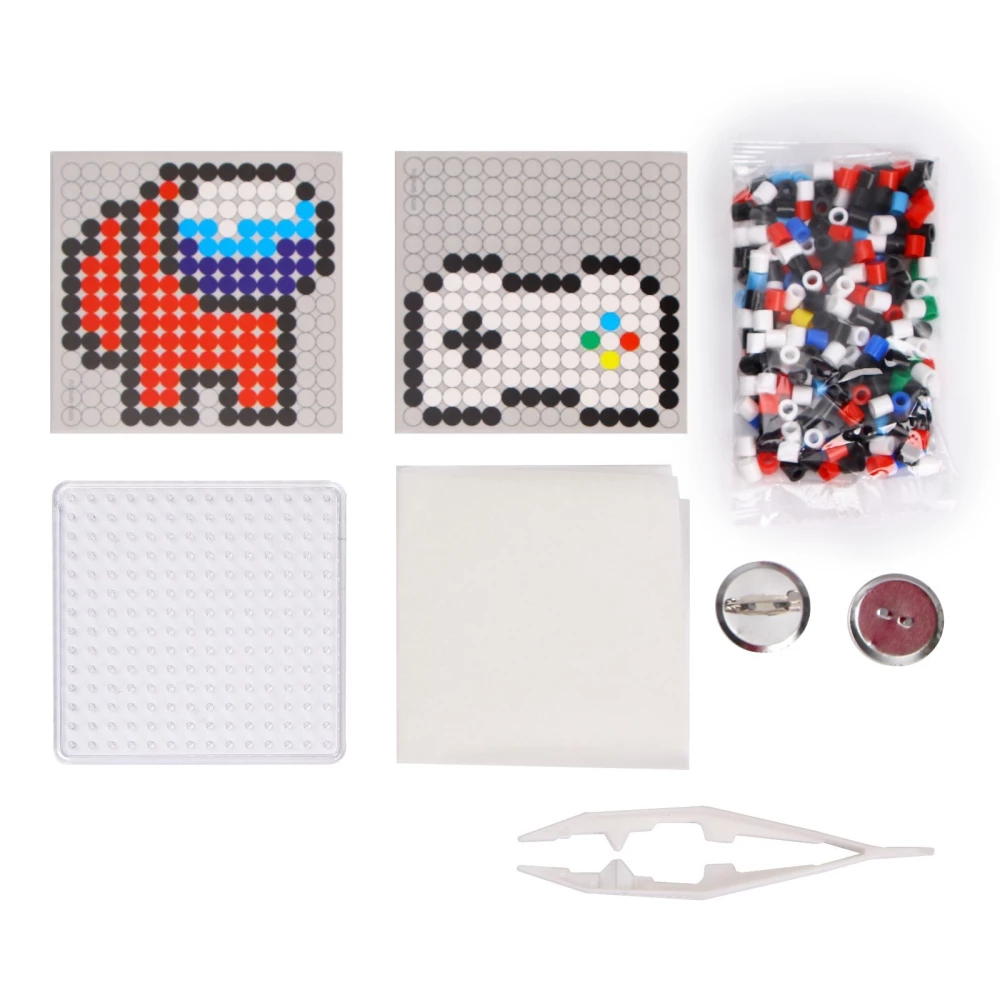 Thermo Mosaic Play World with Tweezers, Emblem