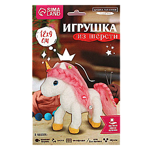 Wool Toy Magical Unicorn