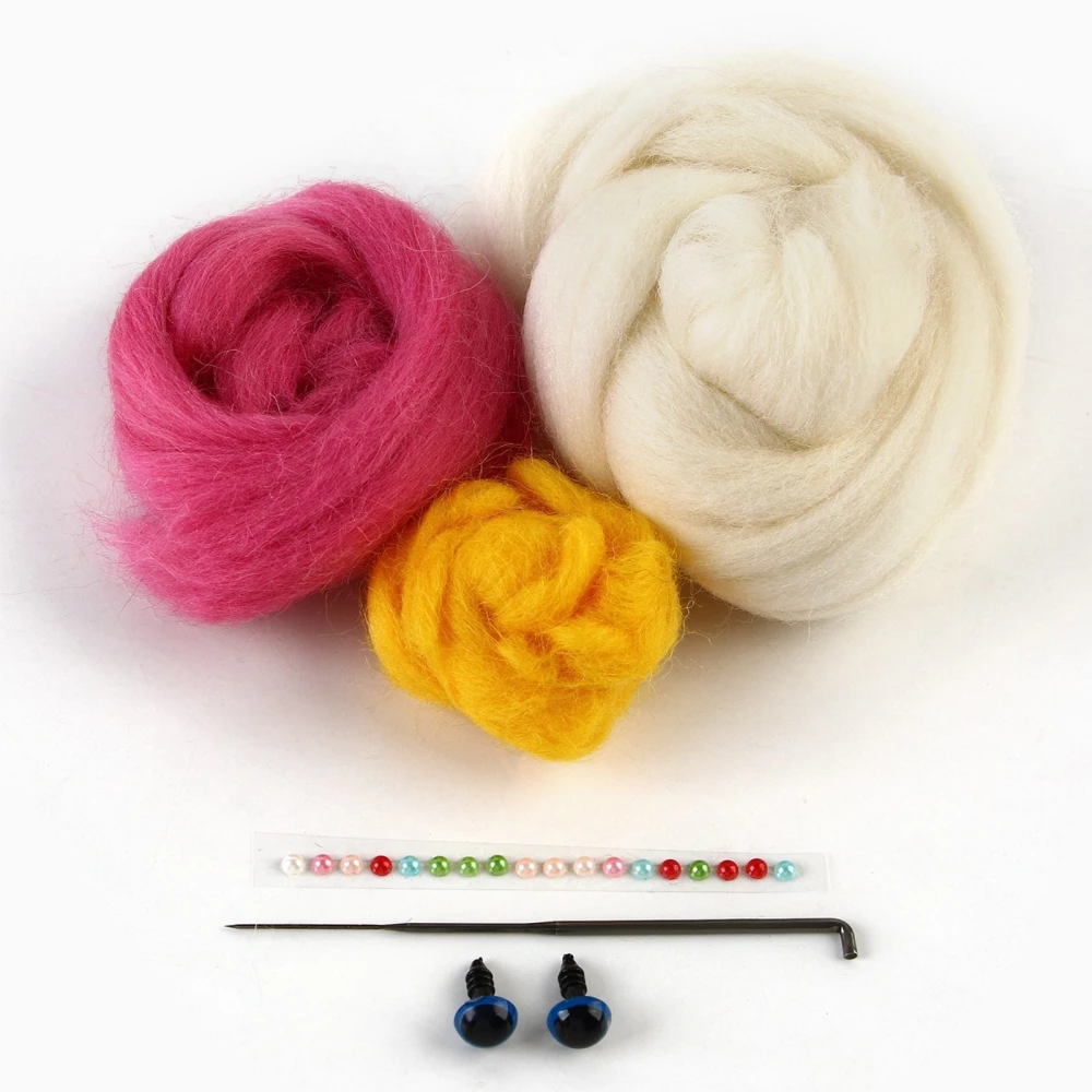 Wool Toy Magical Unicorn