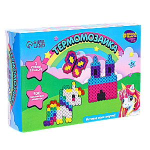 Thermosaic Fairy Tale Land with Game Board