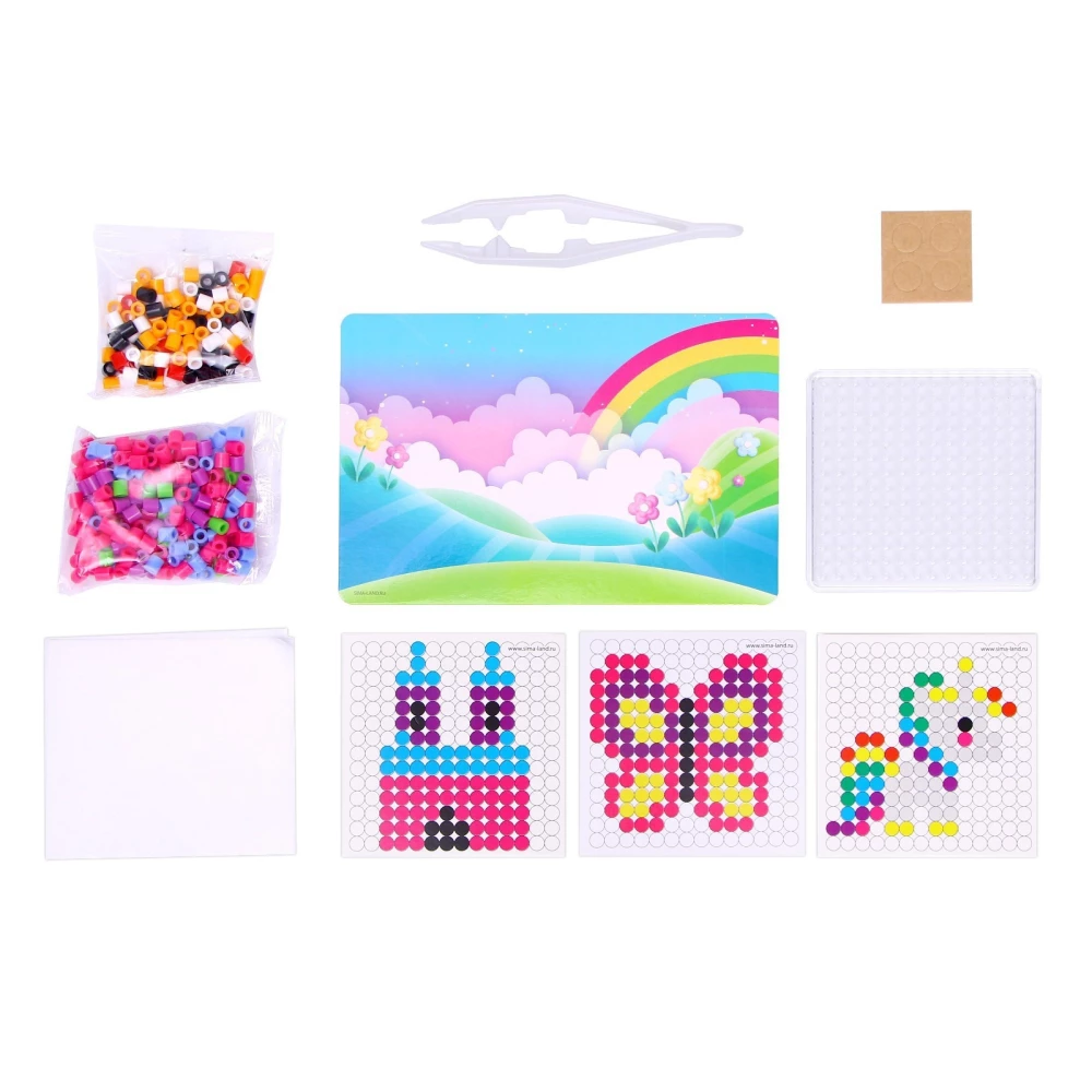 Thermosaic Fairy Tale Land with Game Board