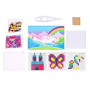 Thermosaic Fairy Tale Land with Game Board