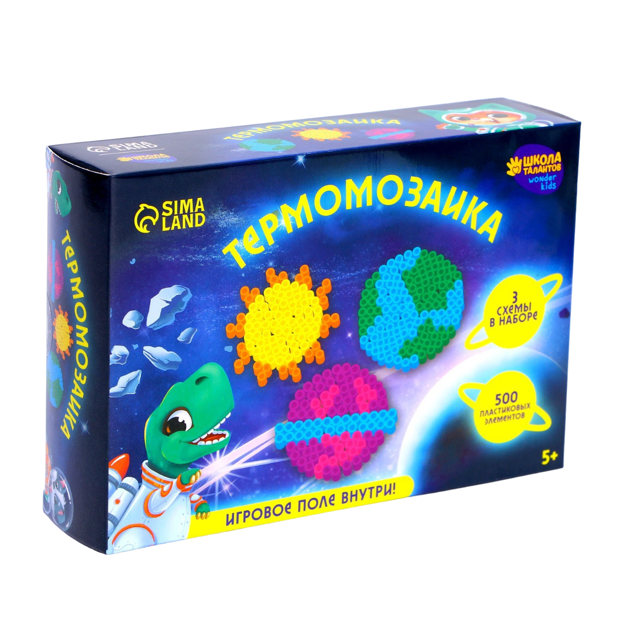 Termomosaika Kosmos z polem do gry