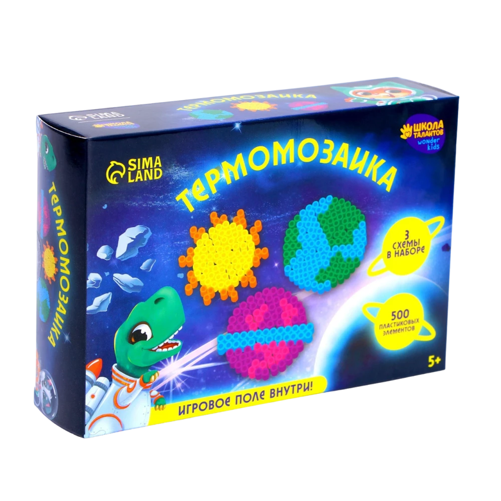 Thermomosaic Space with game board