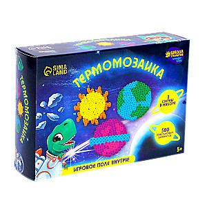 Thermomosaic Space with game board