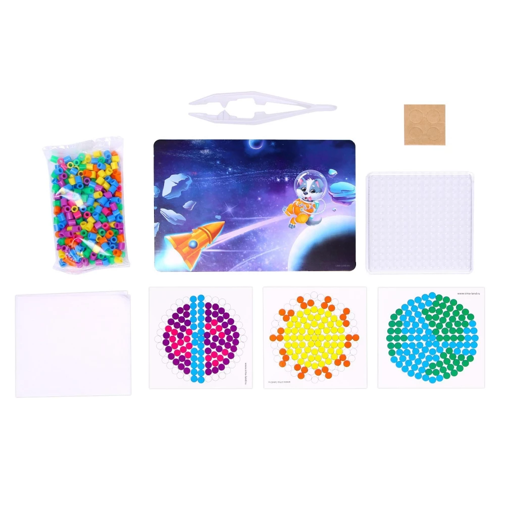 Thermomosaic Space with game board