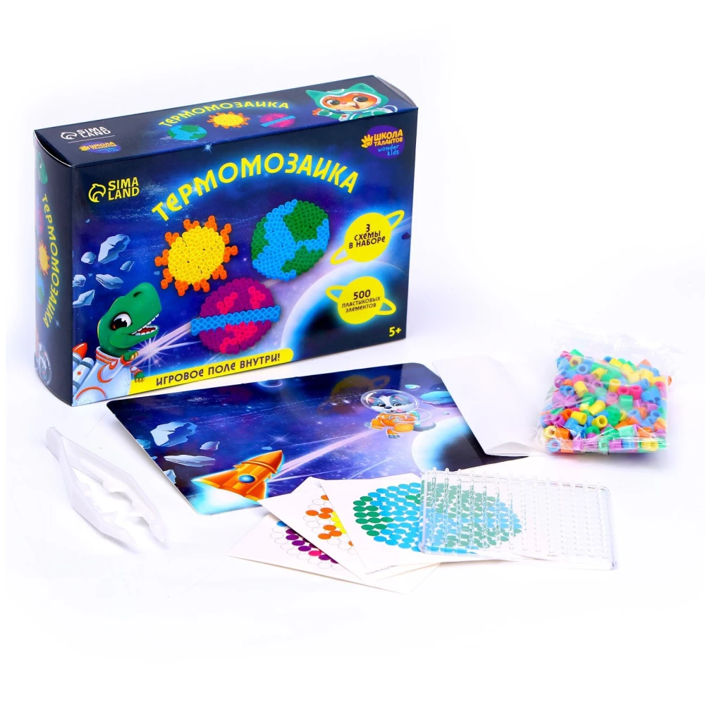 Thermomosaic Space with game board