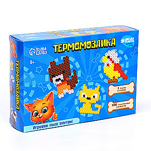 Thermomosaic Animals with Game Board