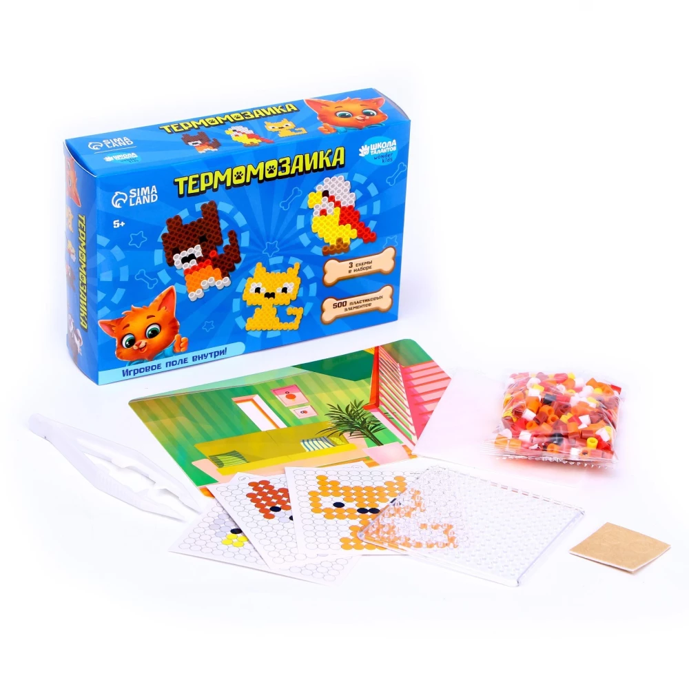 Thermomosaic Animals with Game Board