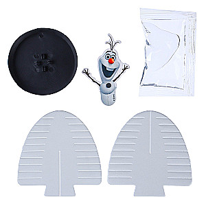 Creative Set Magical Crystals Frozen: Olaf