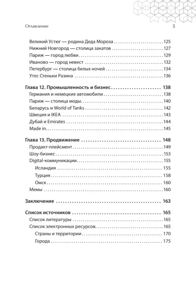 City, District, Territory Brand. Successful Practices and Recommendations