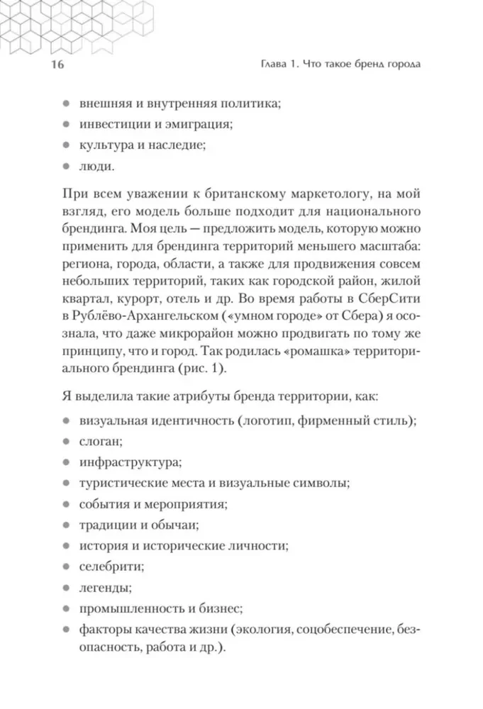 City, District, Territory Brand. Successful Practices and Recommendations