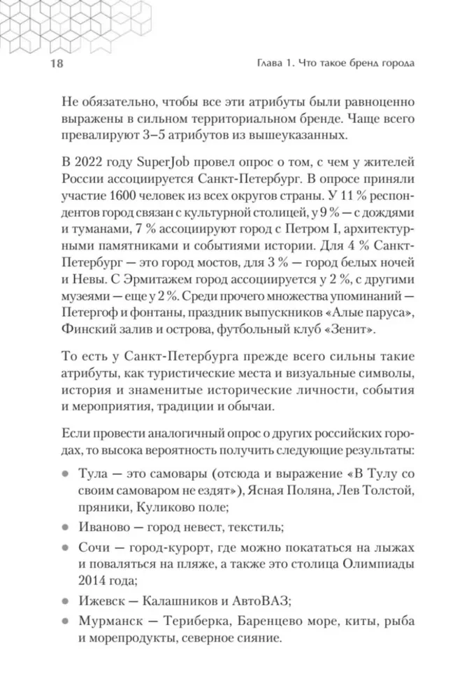 City, District, Territory Brand. Successful Practices and Recommendations