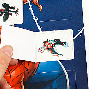 Advent calendar with Spider-Man MARVEL temporary tattoos