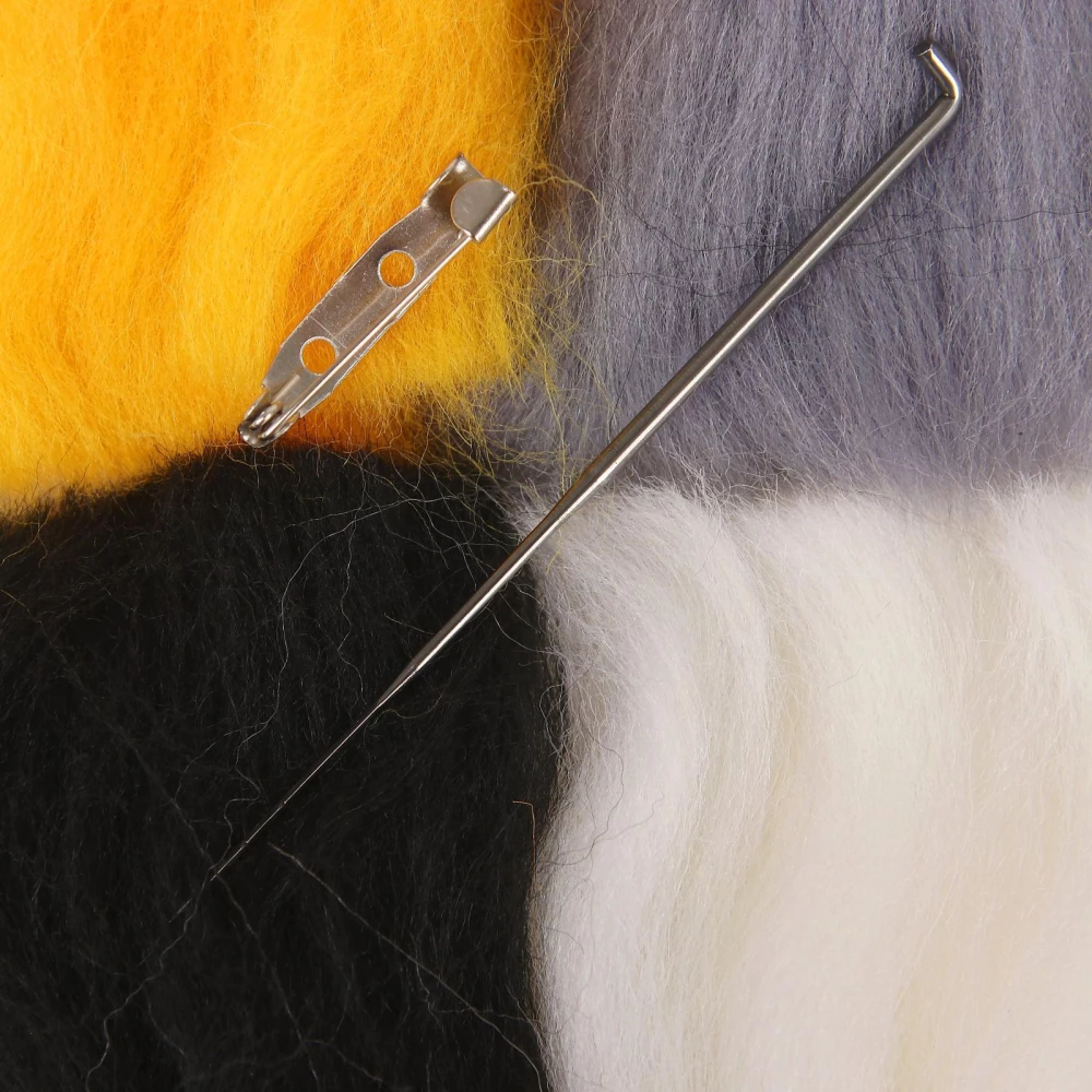 Wool Brooch Owl