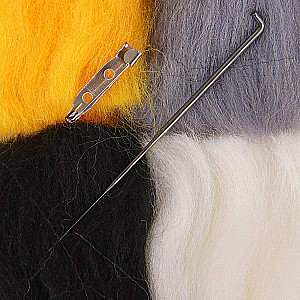 Wool Brooch Owl