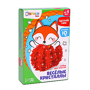 Crystal Growing Set Fun Crystals, Fox