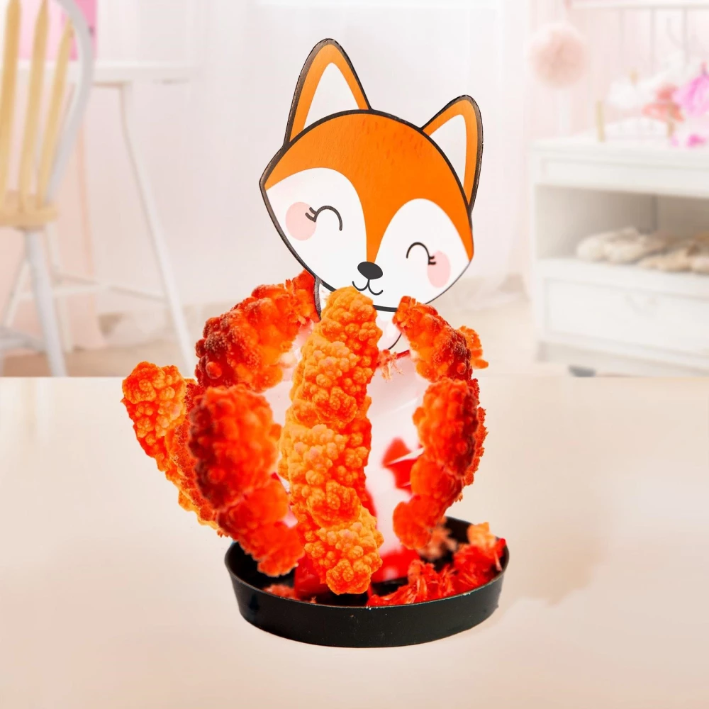 Crystal Growing Set Fun Crystals, Fox