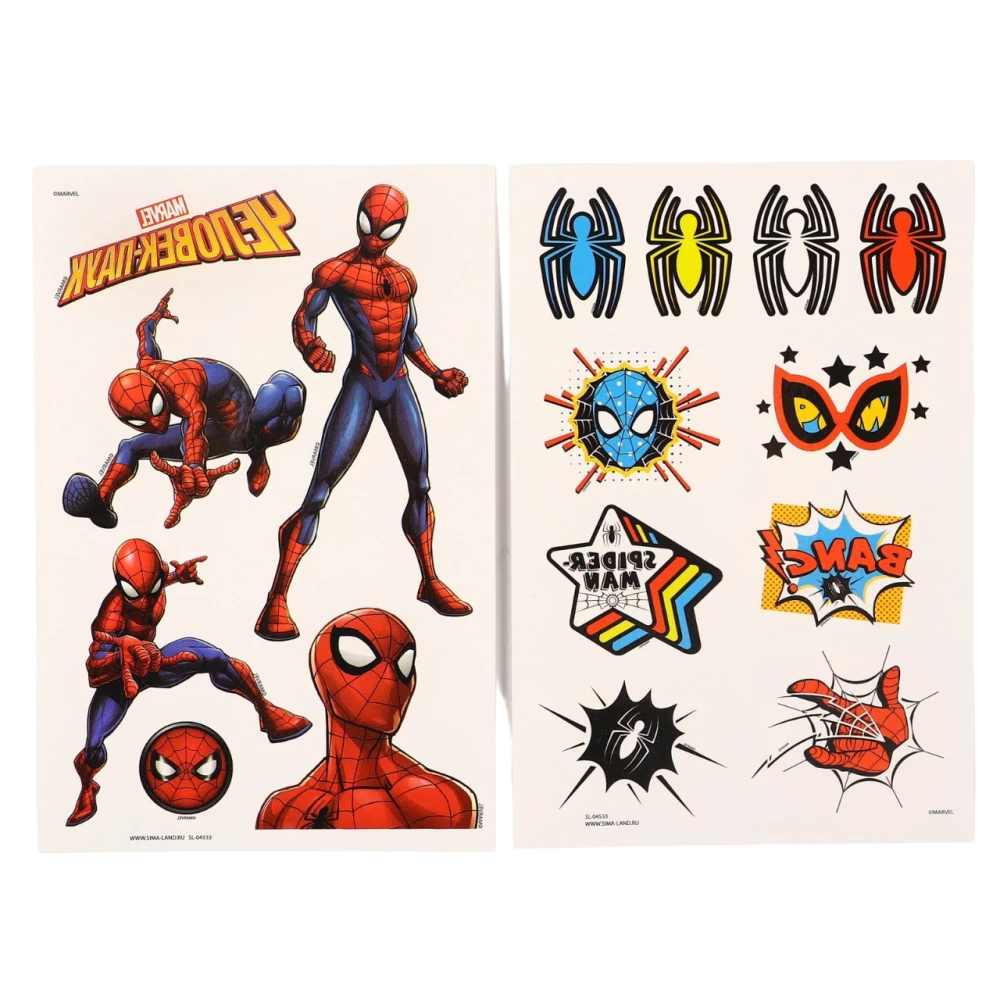 Spider-Man: Hero Kids' Tattoo Set
