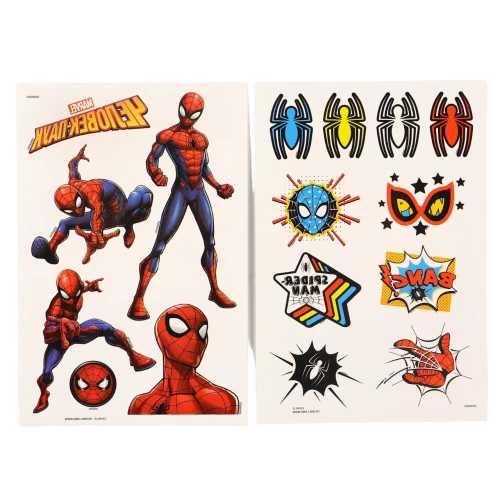Spider-Man: Hero Kids' Tattoo Set