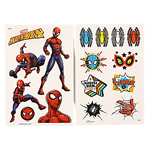 Spider-Man: Hero Kids' Tattoo Set