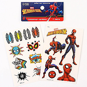 Spider-Man: Hero Kids' Tattoo Set