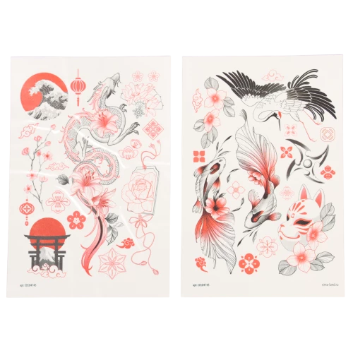 Transfer tattoos Japan