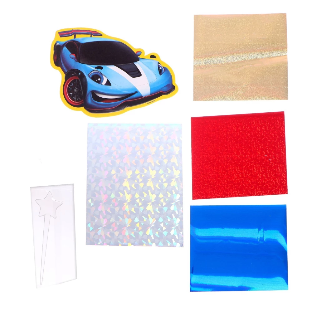 Foil Application Cool Car