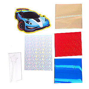 Foil Application Cool Car