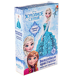 Creative Set Wonderful Crystals Frozen: Elsa