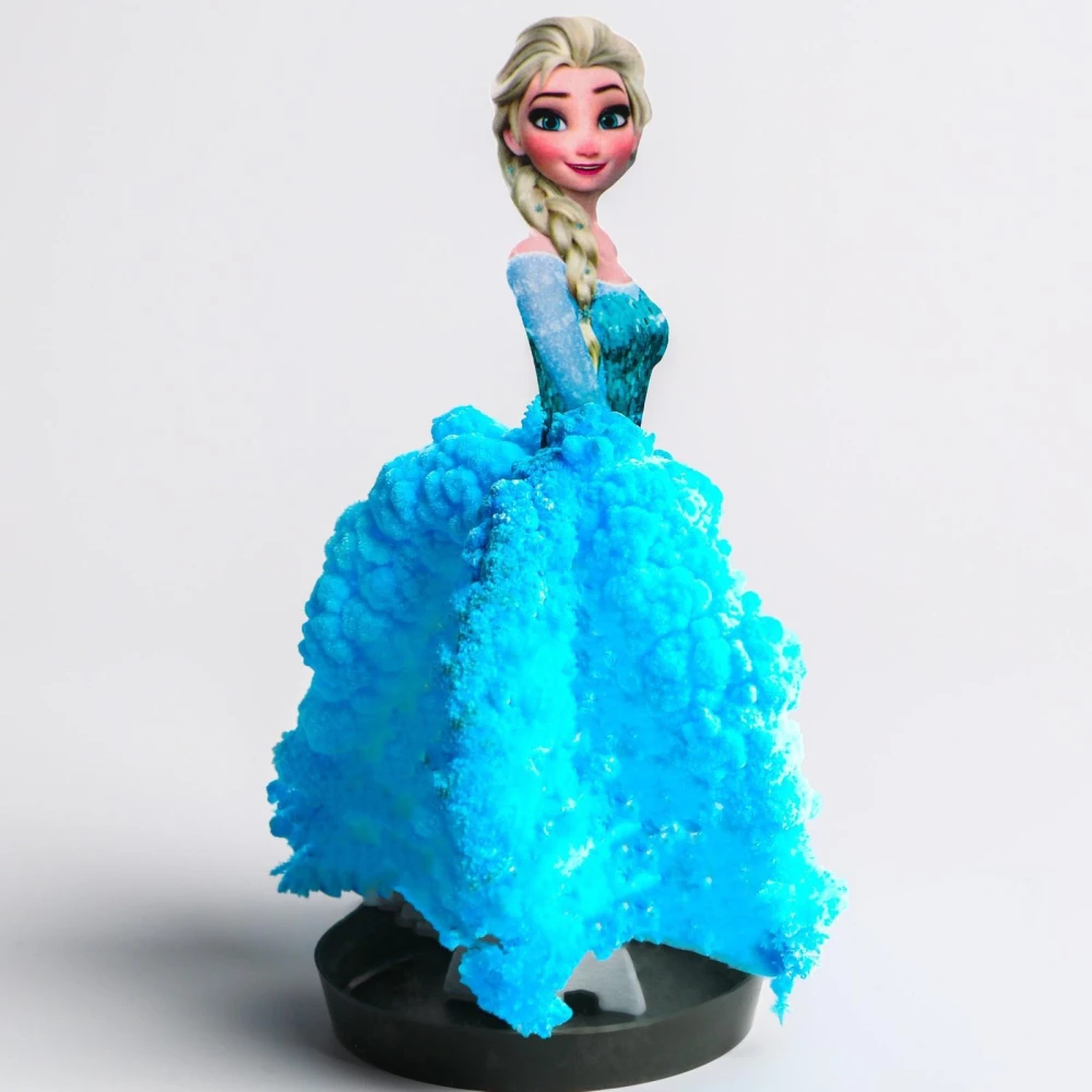 Creative Set Wonderful Crystals Frozen: Elsa