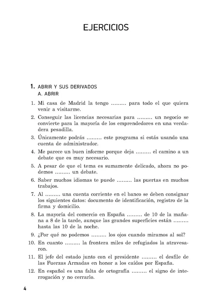 Practicum on Spanish Grammar. Verb