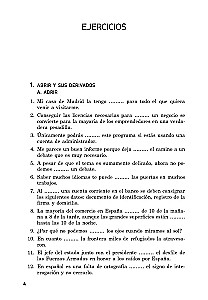 Practicum on Spanish Grammar. Verb