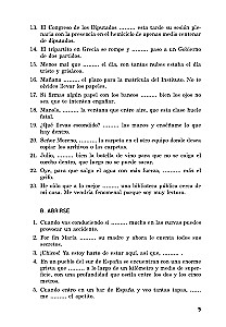 Practicum on Spanish Grammar. Verb