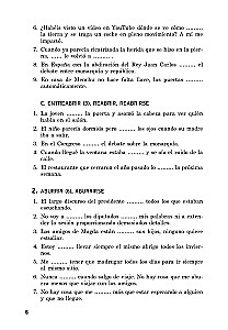 Practicum on Spanish Grammar. Verb