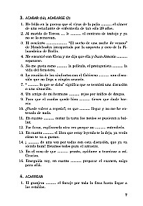Practicum on Spanish Grammar. Verb