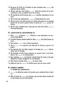 Practicum on Spanish Grammar. Verb