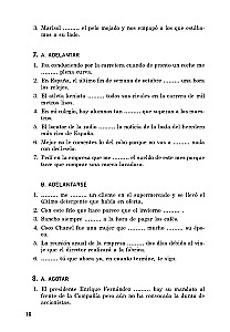 Practicum on Spanish Grammar. Verb